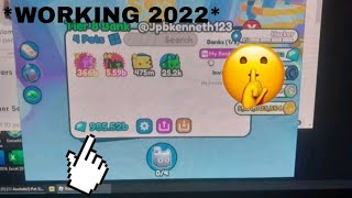 🥳TUTORIAL🌊 INFINITE DUPING GEMS GLITCH How To DUPE GEMS in Pet Simulator X [upl. by Ahsiram]