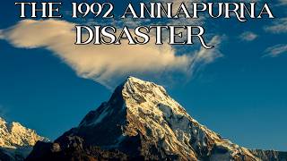 The 1992 Annapurna Disaster [upl. by Odette]