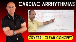 Cardiac Arrhythmias  Tachycardia and Bradycardia  Cardiology [upl. by Enelrae923]