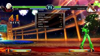 KOF XIII Ash HD 100 [upl. by The]