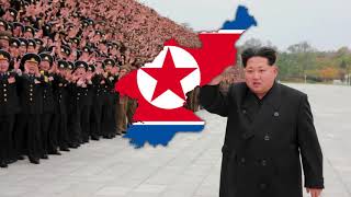 North Korean Propaganda Song quot우리는 당신밖에 모른다quot We Will Follow You Only [upl. by Eidda]