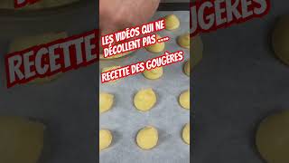 Recette des Gougères au comté [upl. by Essined]