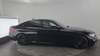 2018 BMW 5 Series 520D M Sport Black [upl. by Kila]