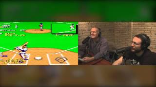 Dan And His Dad Play Ken Griffey Jr Presents MLB [upl. by Swagerty]