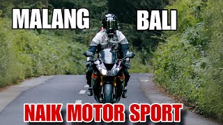 TOURING MALANGBALI 400KM NAIK MOTOR SPORT ZX6R  Part 1 [upl. by Akirahs]