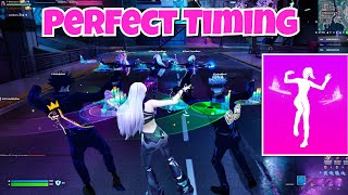 Fortnite Perfect Timing  BPM Breakdown 💜 [upl. by Anelad]