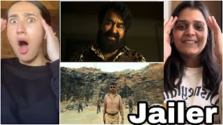 JAILER MOHANLAL MASS INTRO SCENE REACTION  Superstar Rajnikanth [upl. by Iram281]