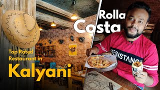 Rollacosta কল্যাণী  Unique restaurant in Kalyani near Kolkata [upl. by Apollus33]