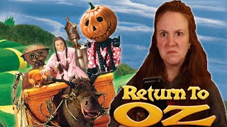 RETURN TO OZ is nightmare fuel  FIRST TIME WATCHING  reaction amp commentary [upl. by Morganstein]