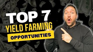 Top 7 DeFi Yield Farming Dexs  DeFi Passive Income [upl. by Rehotsirk]