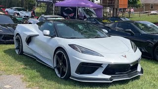 CORVETTES AT CARLISLE 2024 [upl. by Nam]