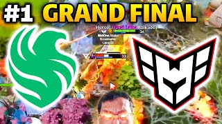 FALCONS vs HEROIC 1 WTF IS THIS GRAND FINAL ▌WALLACHIA 2024 DOTA 2 [upl. by Ydnab]