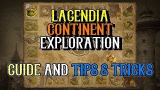 AlteriaLagendia Continent Exploration Guide Tips amp Tricks    All 23 Maps  Dragon Nest [upl. by Annawd660]