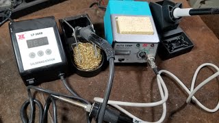 XyTronic Bench Top Soldering Iron Review amp DiscussionComparison [upl. by Marcella287]