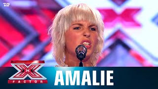 Amalie synger ’Like A Woman’  Egen sang 6 Chair Challenge  X Factor 2022  TV 2 [upl. by Alatea]