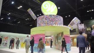 Dine  Decor Expo Overview at the 2018 International Home  Housewares Show [upl. by Ahsael248]