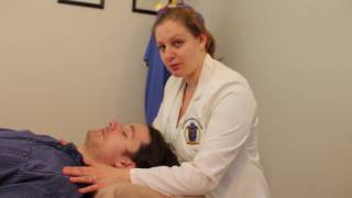 CranioSacral Therapy Part 1 of 3 [upl. by Gibbons]