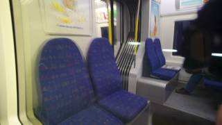 Sweden train ride from Odenplan to Stockholm City [upl. by Townie]