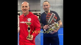 Jesper ‘Kipster’ Hougaard vs Christian Dalsgaard kamp om sidste plads på veteranlandsholdet til VM [upl. by Harve]