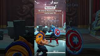 My favorite Wolverine character interactions in Marvel Rivals [upl. by Ylsel]