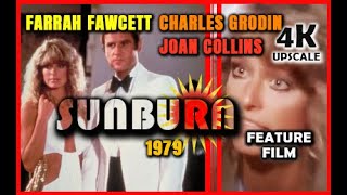 Sunburn 1979 Farrah Fawcett Charles Grodin Joan Collins 4K UpscaleAction Comedy Crime [upl. by Dannel]