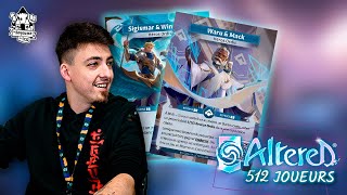 TOP 16  512 Joueurs Altered au Royaume du TCG  avec ASAO et Guillaume Gauthier Leland [upl. by Dehsar202]