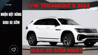 VW TERAMONT X 2024 XEM XE THỰC TẾ TERAMONT X THAY ĐỔI NHƯ THẾ NÀO THỜI GIAN NHẬN XE SỚM NHẤT [upl. by Mihsah]