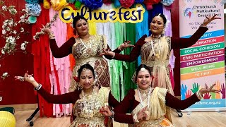 Esho Hey  Bangla Dance Group  Selwyn Culture Fest 2024 [upl. by Cadman]