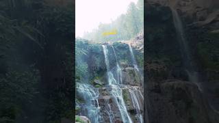 garata water fallkashmiri beautifulvalley travel [upl. by Eidnak]