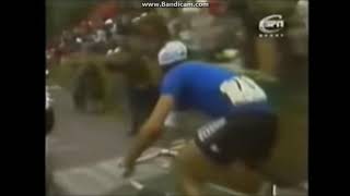 Bernard Hinault champion du monde en 1980 [upl. by Vanna306]