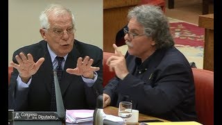 ❌Tardá y Borrell discuten sobre Cataluña en el exterior y la quotdesinfecciónquot❌ [upl. by Bergh]