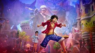 One Piece Odyssey quotDressrosaquot  Fond décran Animé de One Piece [upl. by Zerline862]