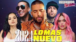 FIESTA LATINA💥POP LATINO 2024💥BAD BUNNY BECKY G LUIS FONSI SHAKIRA MALUMA YANDEL KAROL G 🔥 [upl. by Nabroc890]