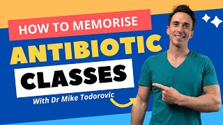 How to Memorize Antibiotic Classes [upl. by Rostand]