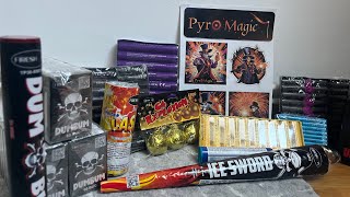 🧨Unboxing petarde și artifici Pyro magic 💥 [upl. by Lukas677]