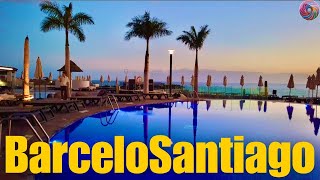 Barcelo Santiago Hotel Tenerife Deluxe Room BALCONY HOT TUB [upl. by Drofnats82]