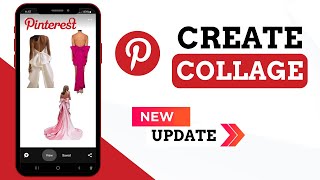 How to Create a Pinterest Collage  New Trend  New Update [upl. by Anitnatsnok434]