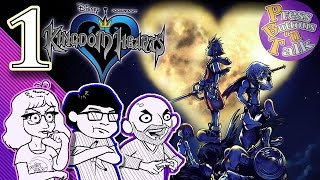 Kingdom Hearts Ep 1 Childhood Destroyed  Press Buttons n Talk [upl. by Valry]