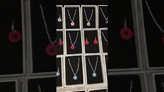 Beautiful Micro Crochet Jewellery in Gift Boxes [upl. by Sinnal805]