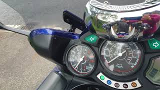 2004 YAMAHA FJR1300 ABS MODEL TEST RIDE [upl. by Eelram]