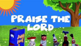 Amen Praise the Lord With Lyrics [upl. by Gnal]