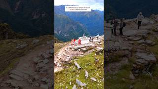 Chandrashila Peak  Just 15kms from Tungnath Temple Uttarakhand chandrashila tungnath kedarnath [upl. by Atikim]