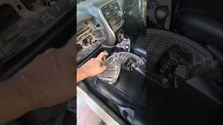 Nissan micra glove box repair [upl. by Oxley]