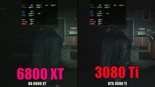 Radeon Rx 6800 XT Versus Nvidia RTX 3080 Ti [upl. by Narhem482]