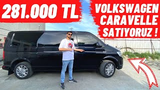 281000 TL VOLKSWAGEN CARAVELLE SATIYORUZ [upl. by Atinrev]