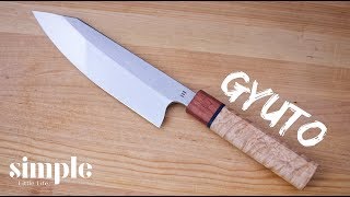 How to make a Kitchen Knife [upl. by Johann]