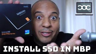 Install SSD in MacBook Pro The Fast Way Upgrade your Macbook [upl. by Oretna699]