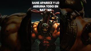 BANE APARECE Y LO ARRUINA TODO EN BATMAN batman parati reels joker pc [upl. by Ayotahc]