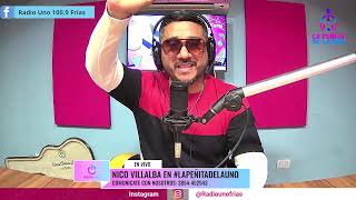 🔴 NICO VILLALBA EN LaPeñitaDeLaUNO  ¡EN VIVO [upl. by Rubbico]