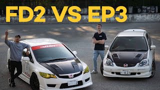 TYPE R TRACK BATTLE feat Albo  4K Cinematic amp Vlog [upl. by Aicilet]